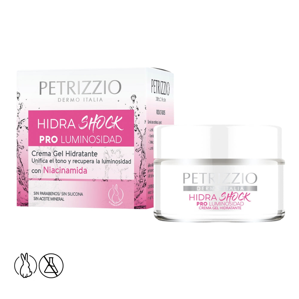 Crema gel HidraShock Pro Luminosidad