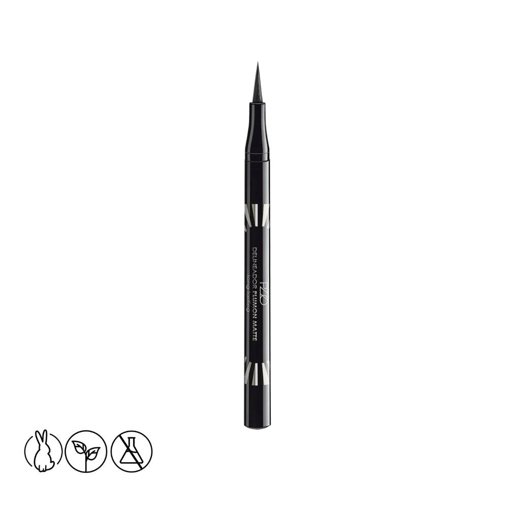 Delineador Plumón Matte 24h Black