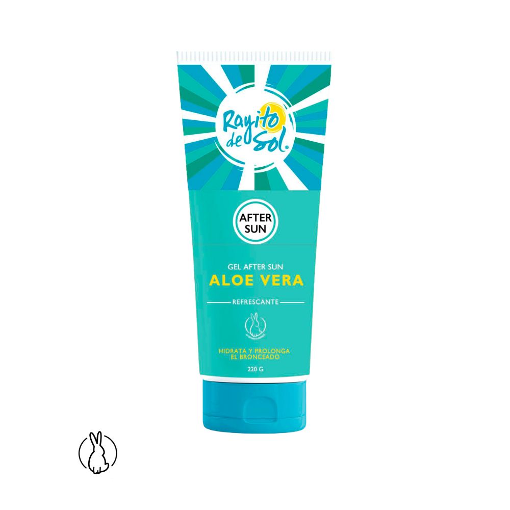 Gel After Sun con Aloe Vera