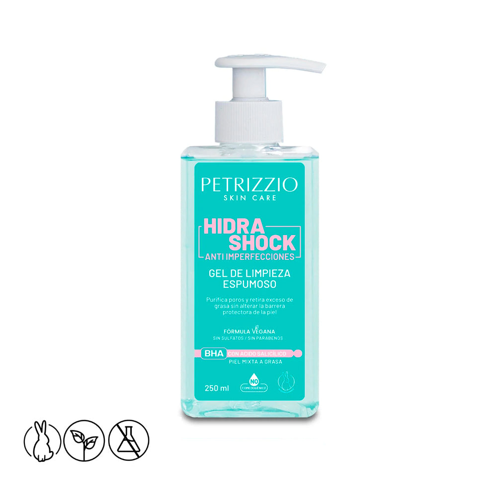 Gel de Limpieza Hidra Shock Anti Imperfecciones