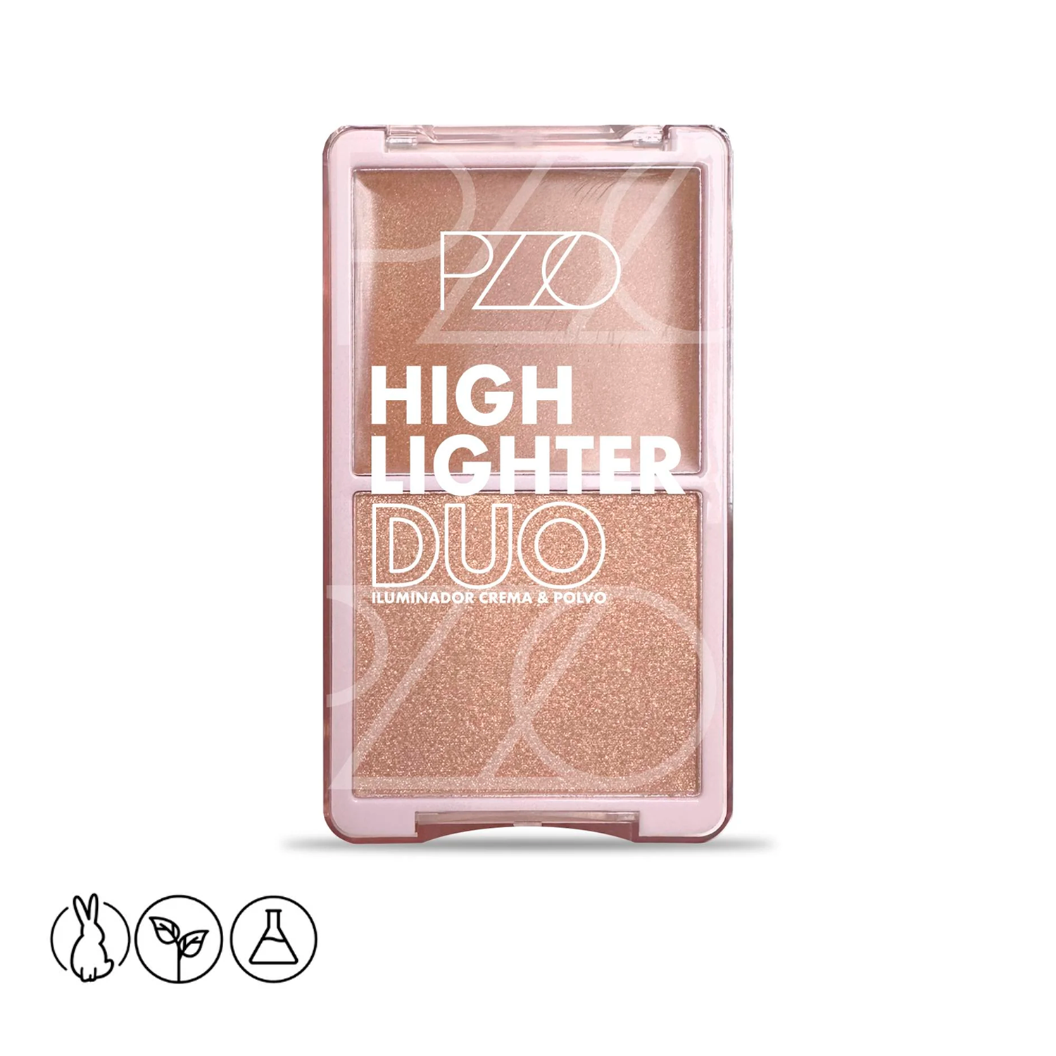 Iluminador Highlighter Duo Bronze Gold