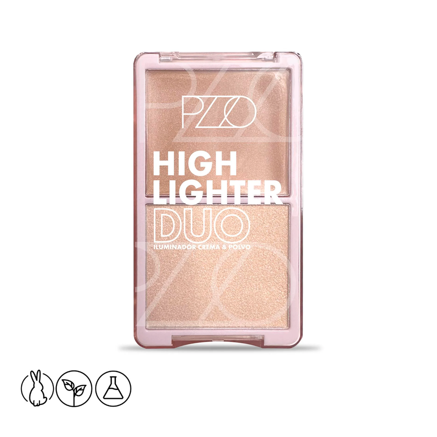 Iluminador Highlighter Duo Nude Glow