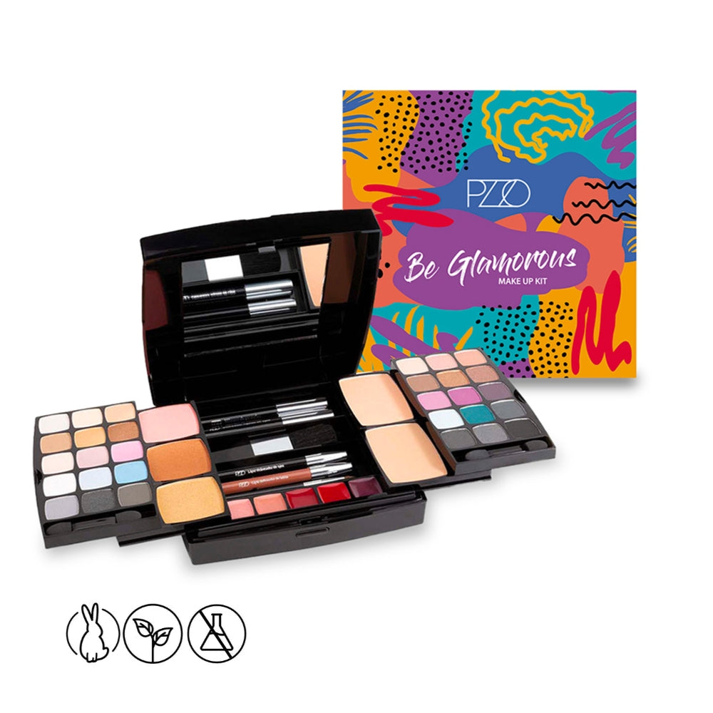 Set Completo de Maquillaje Kit Be Glamorous