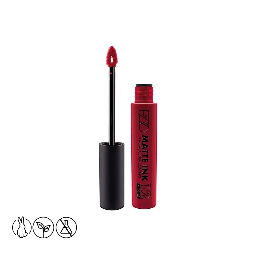 Labial Líquido Larga Duración Matte Ink 12 horas