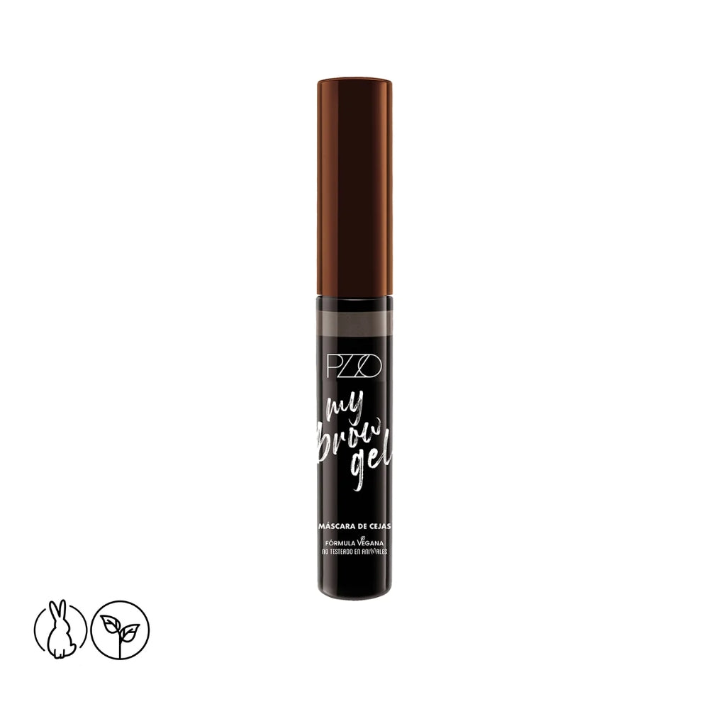 Máscara de Cejas My Brow Gel Brunette PZZO