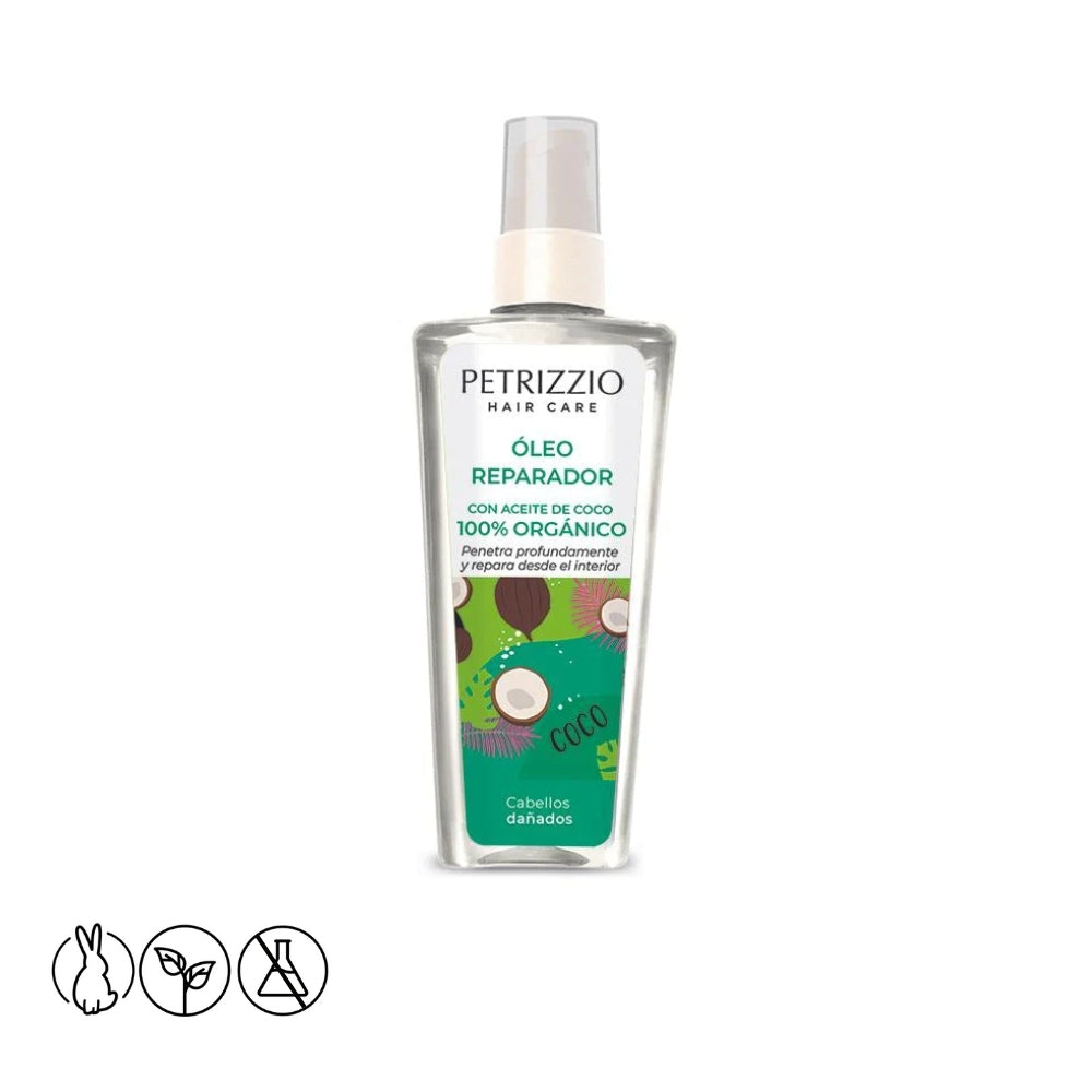 Oleo Reparador Coconut Orgánico