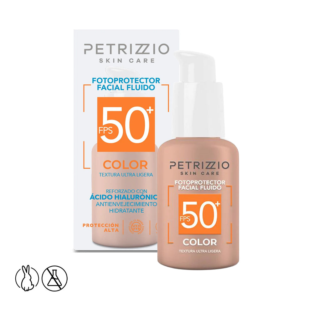 Protector Solar Rostro Invisible Color FPS50