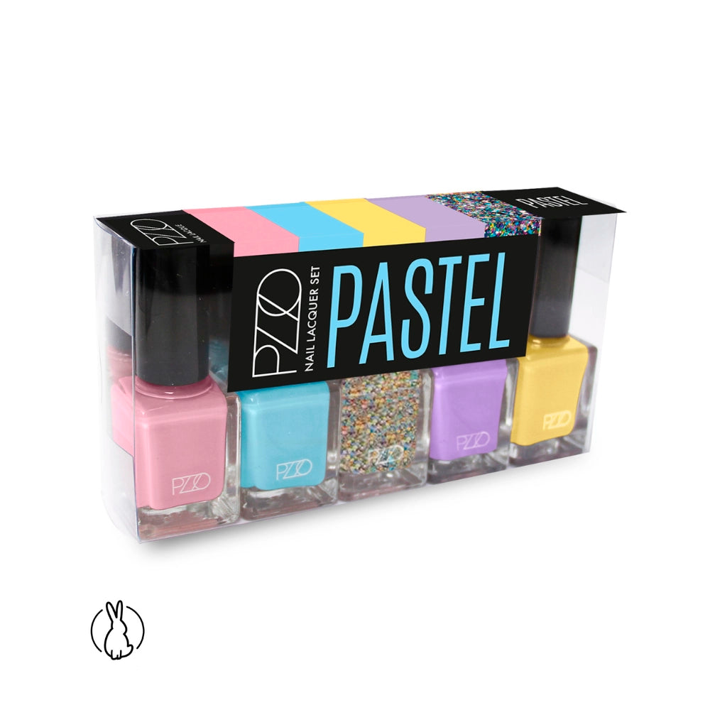 Set Esmaltes de Uñas Pastel