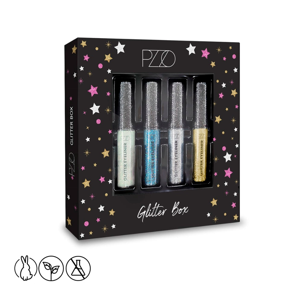 Set Glitter Box Delineadores