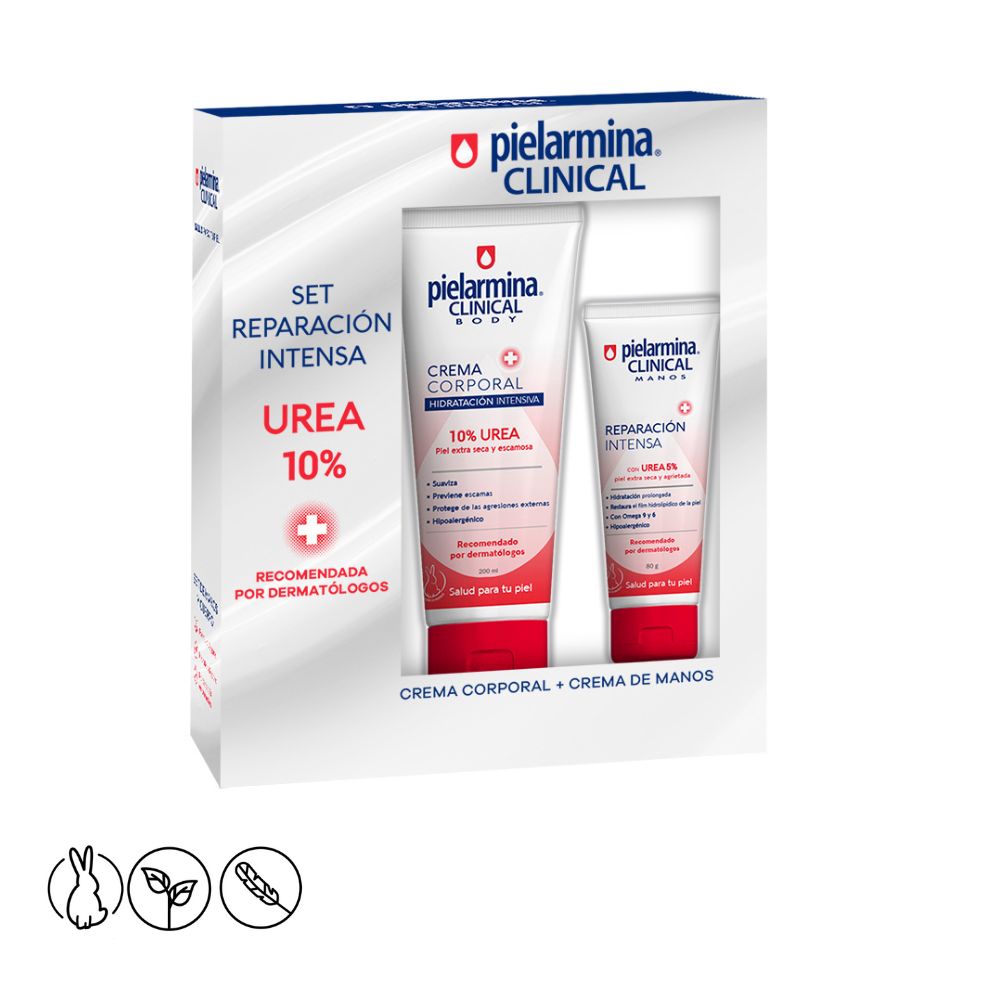 Set Reparación Intensiva Pielarmina Clinical