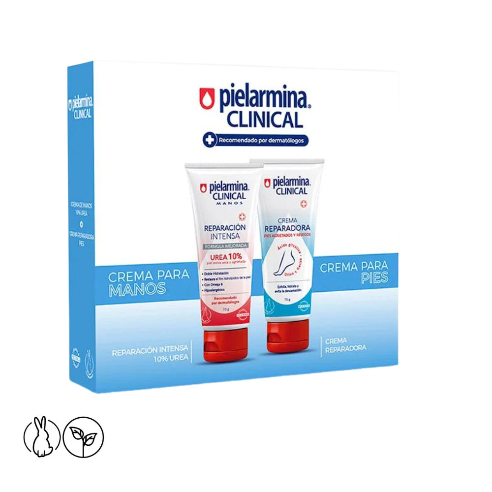 Set Crema Manos Urea + Pies