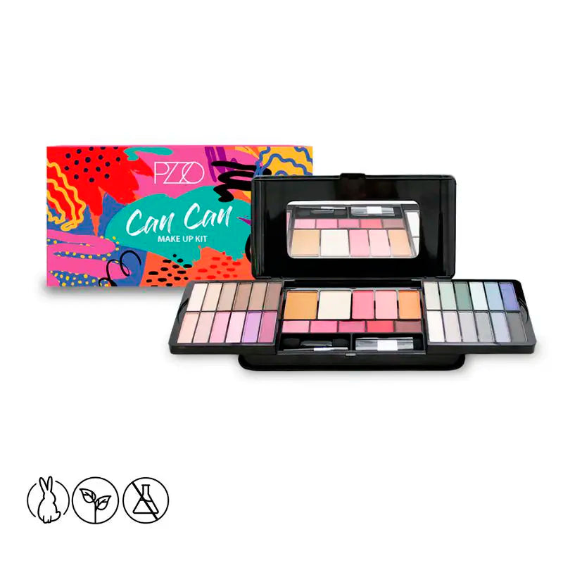 Set de Maquillaje Can Can Kit