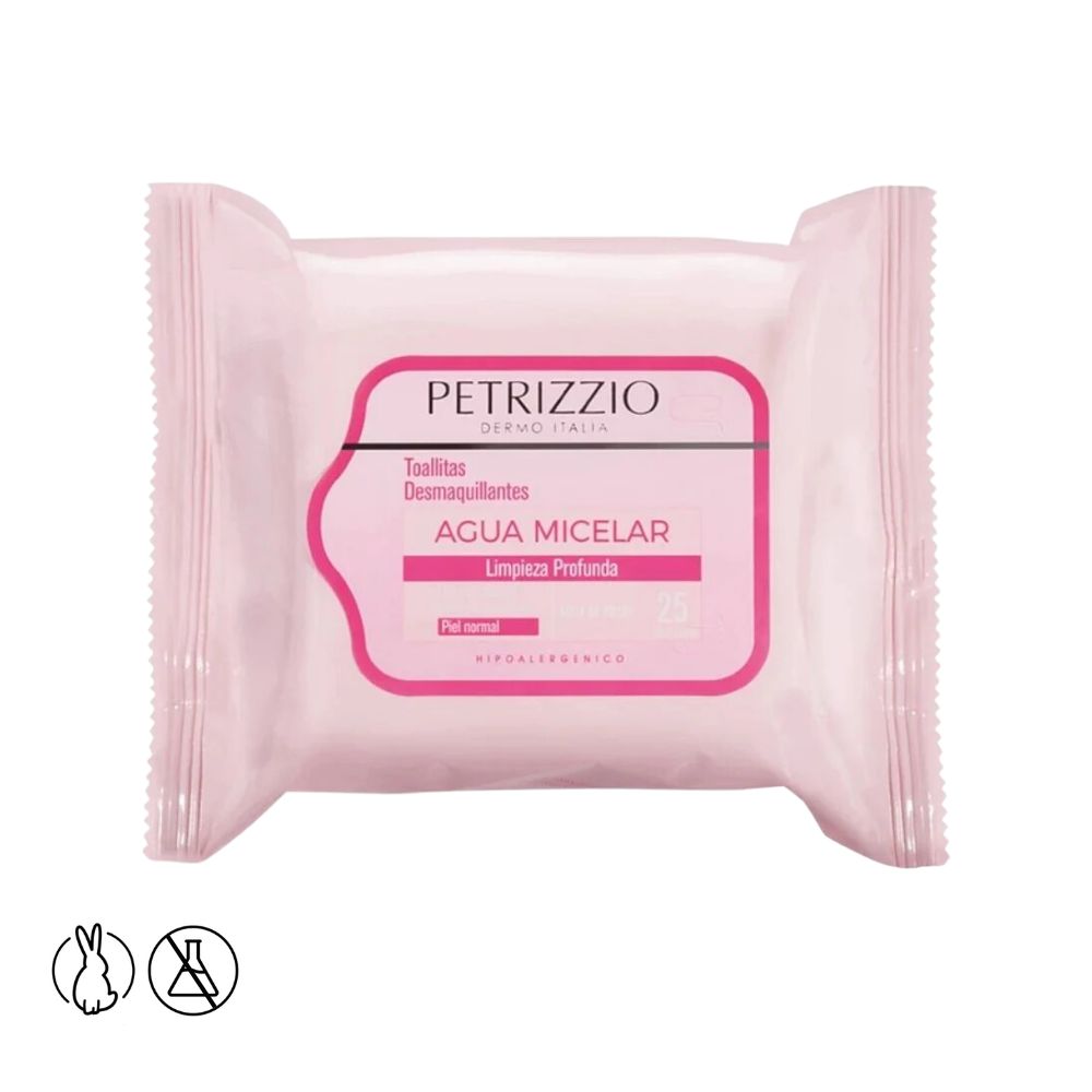 Toallitas Desmaquillantes Agua Micelar