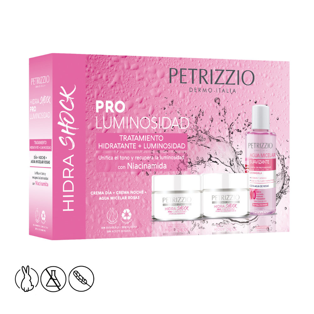 Tripack Pro Luminosidad Cremas + Agua Micelar