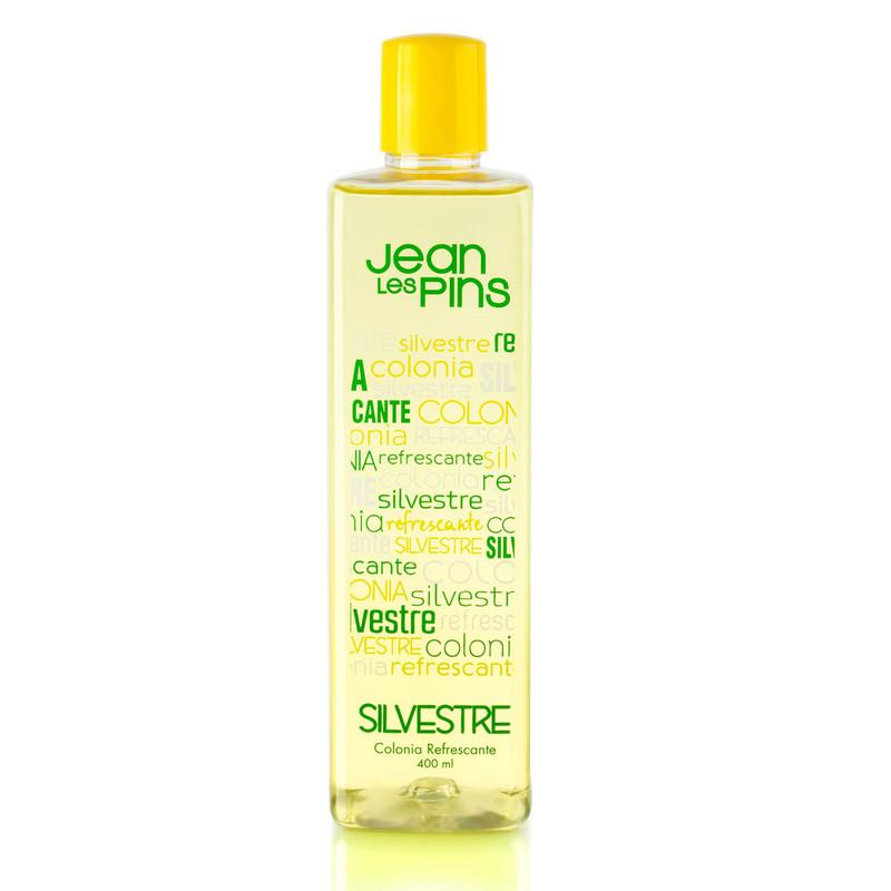 Colonia Silvestre 400 ml Jean Les Pins - Petrizzio