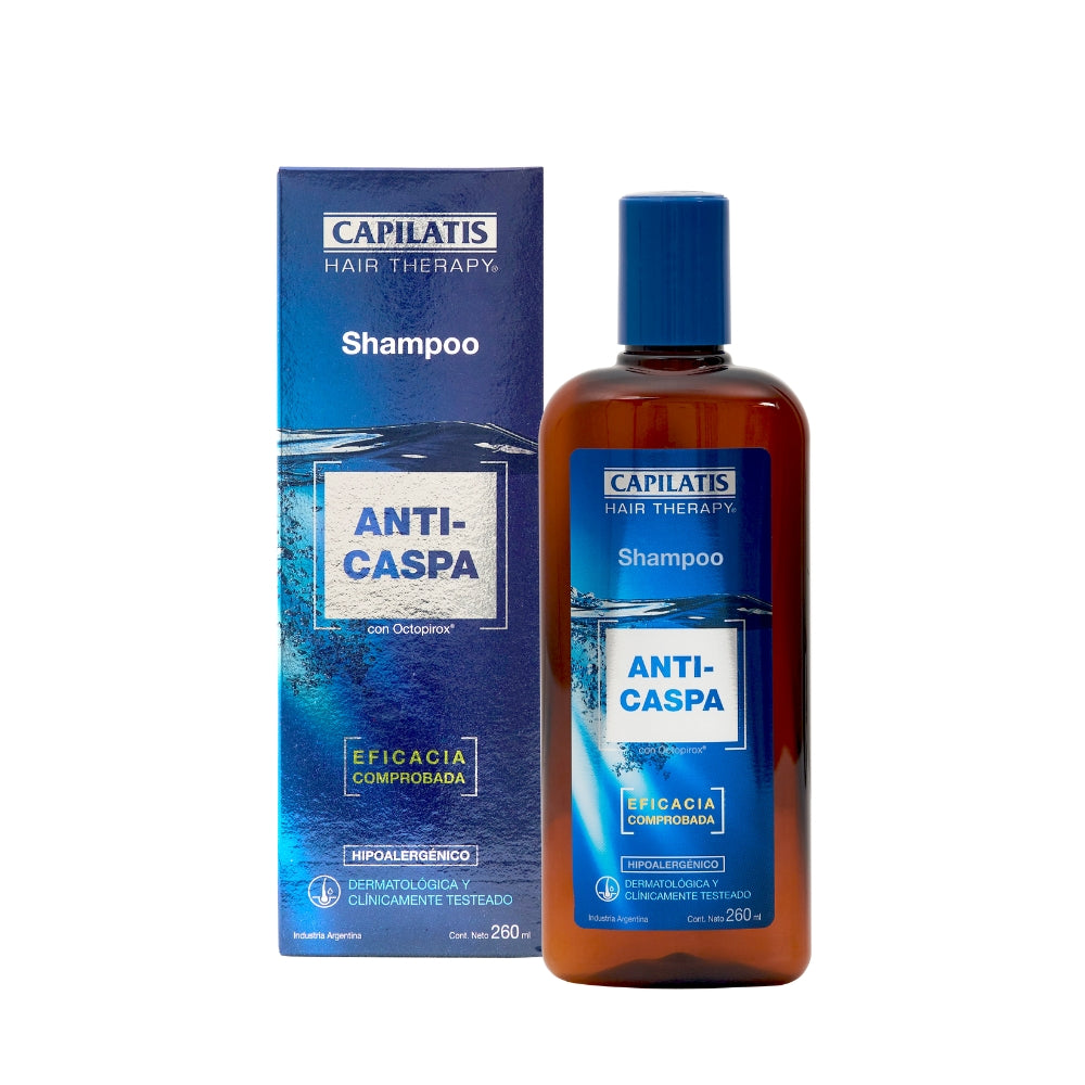 Shampoo Anti-Caspa 260 ml Capilatis