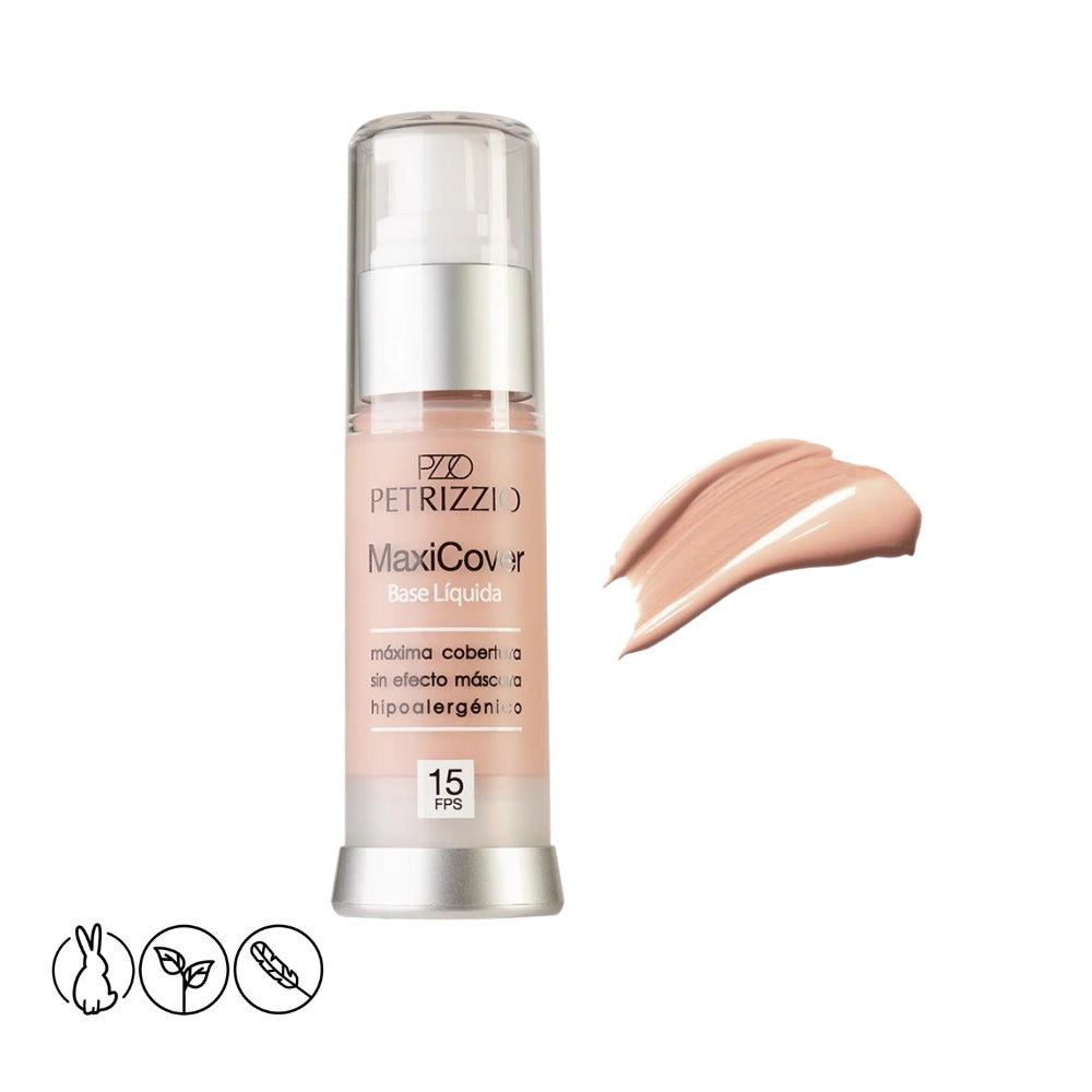 Base líquida Maxi Cover FPS 15