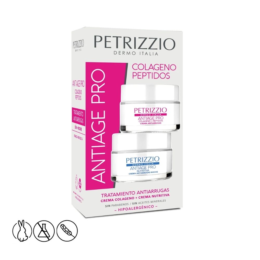 Set de Cremas Antiage Pro Colágeno Peptidos