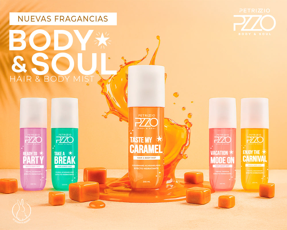 Fragancia Hair & Body Mist Caramel