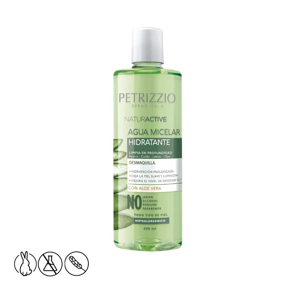 Agua Micelar Aloe Vera Naturactive 400 ml