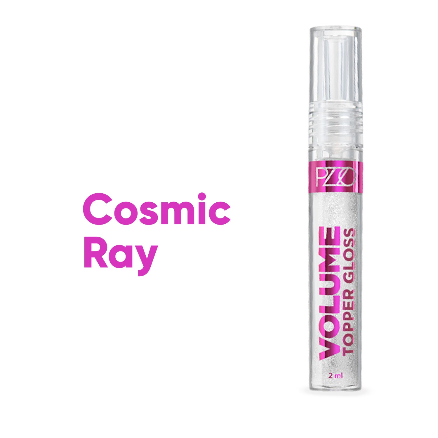 Brillo Labial Volume Topper Gloss Cosmic Ray