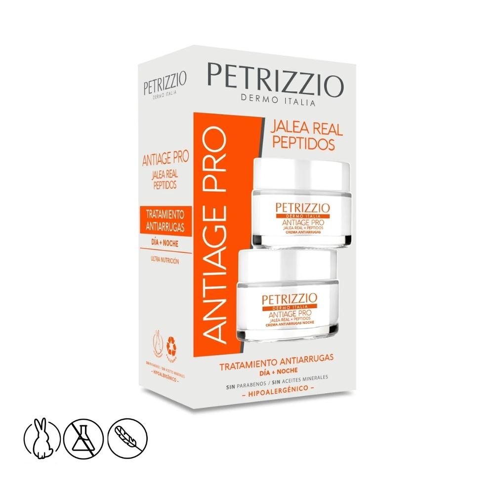 Set de Cremas Antiage Pro Jalea Real Peptidos
