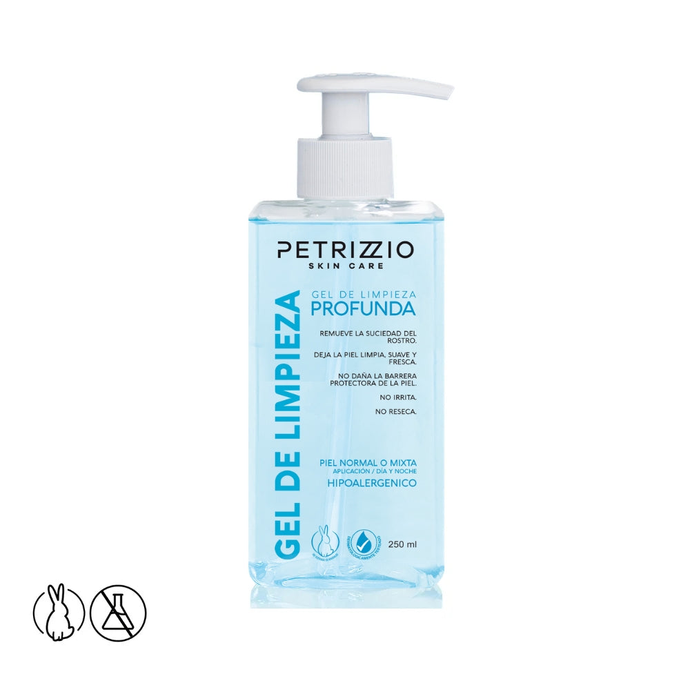 Gel de Limpieza Profunda – Petrizzio