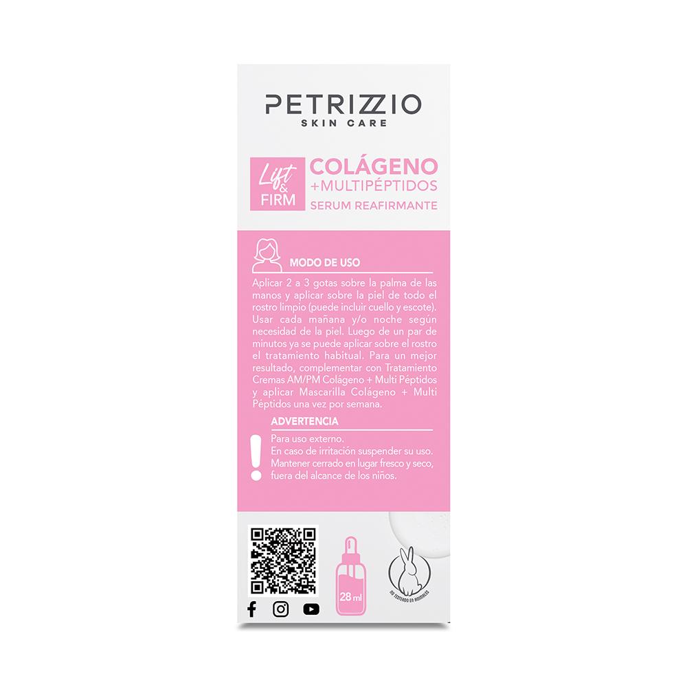 Sérum Reafirmante Lift & Firm Colágeno + Multipéptidos