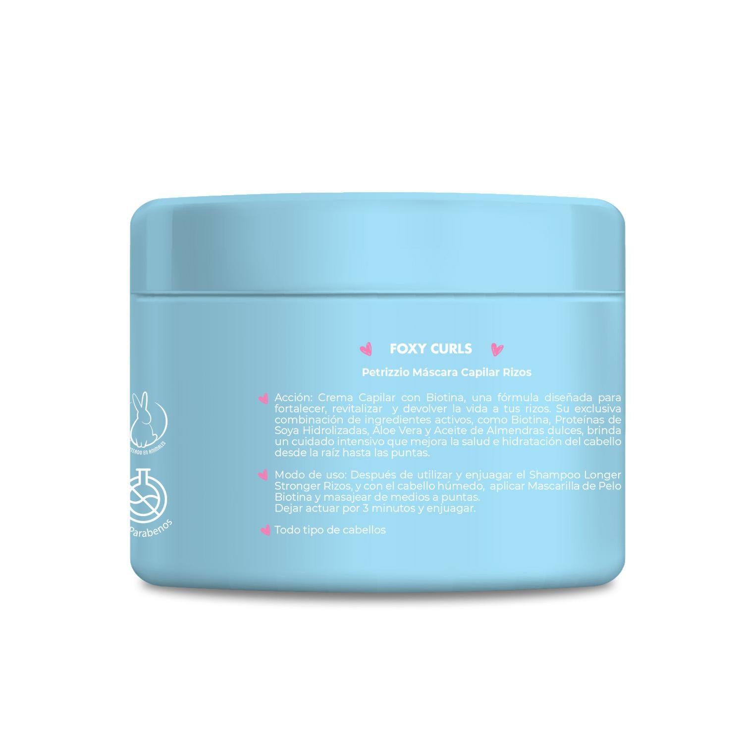 Mascarilla Rizos Foxy Curls 400g