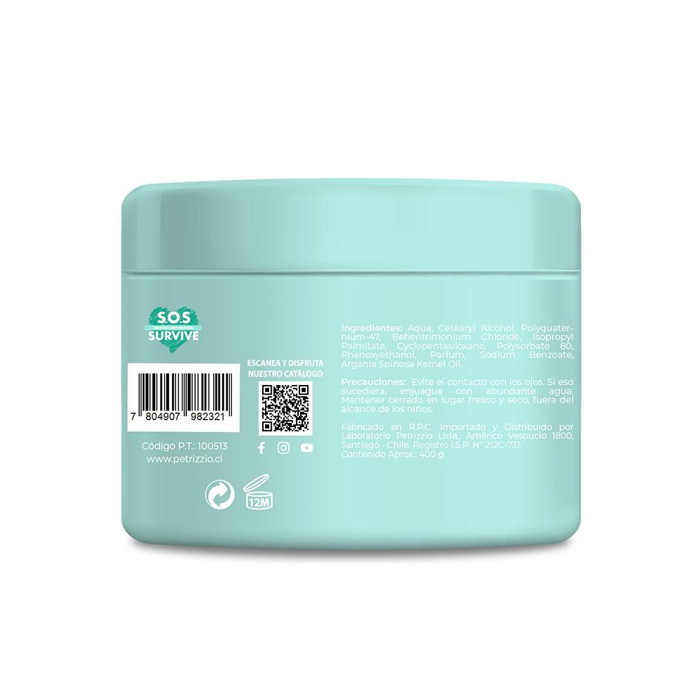 Mascarilla Reparadora S.O.S Survive 400g