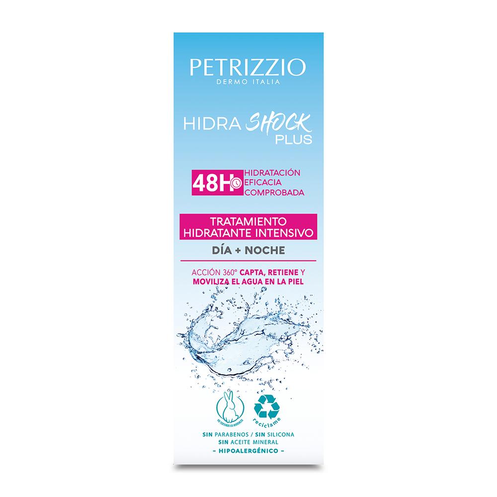 Set Cremas Día + Noche Hidra Shock Plus