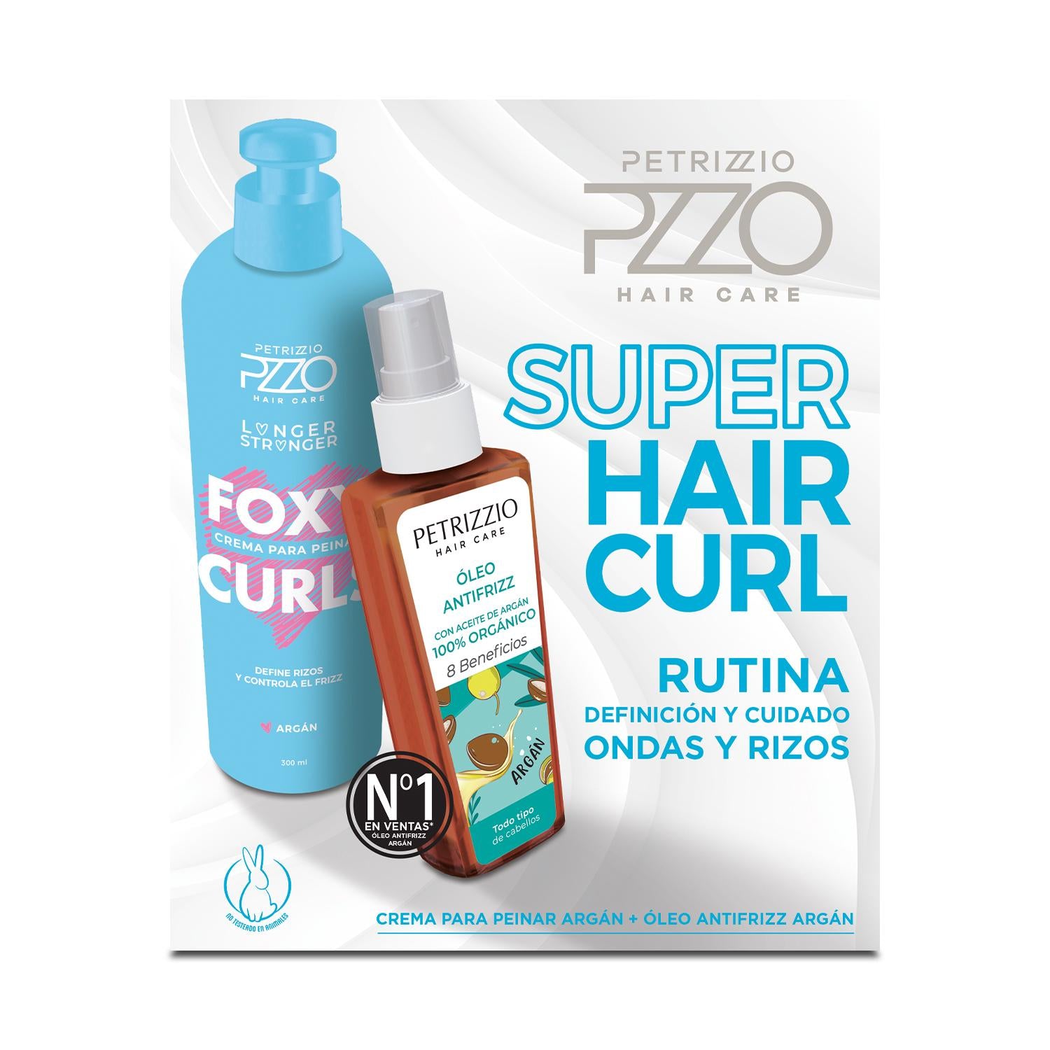 Set Super Hair Curl