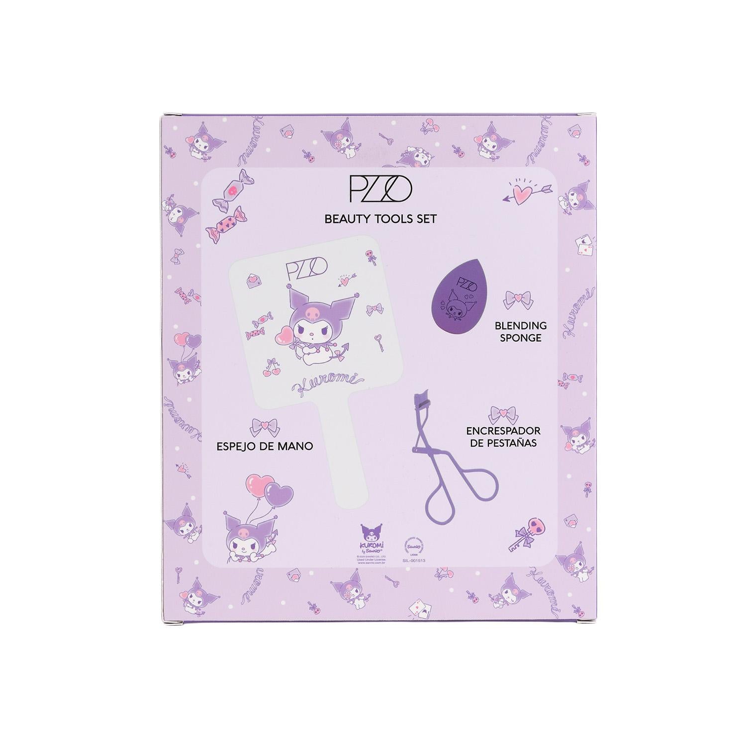 Set Beauty Tools Kuromi