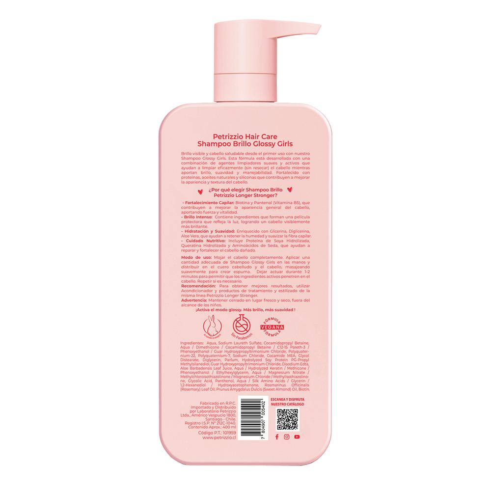 Shampoo Brillo Glossy Girls