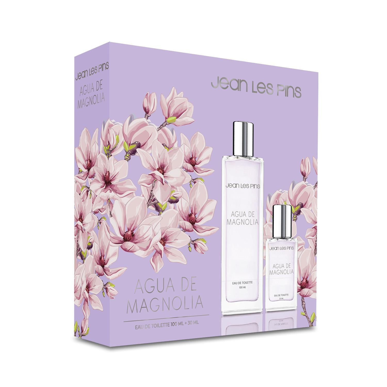 Set Fragancia Agua de Magnolia EDT + Miniatura