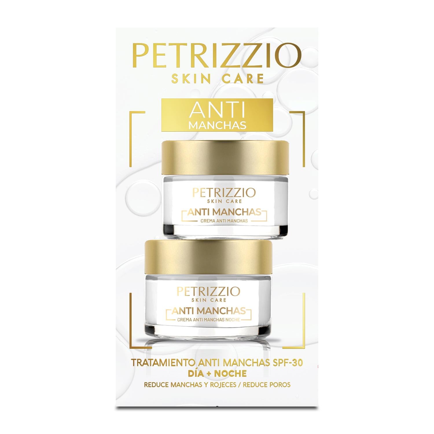 Set de Cremas Anti Manchas SPF-30