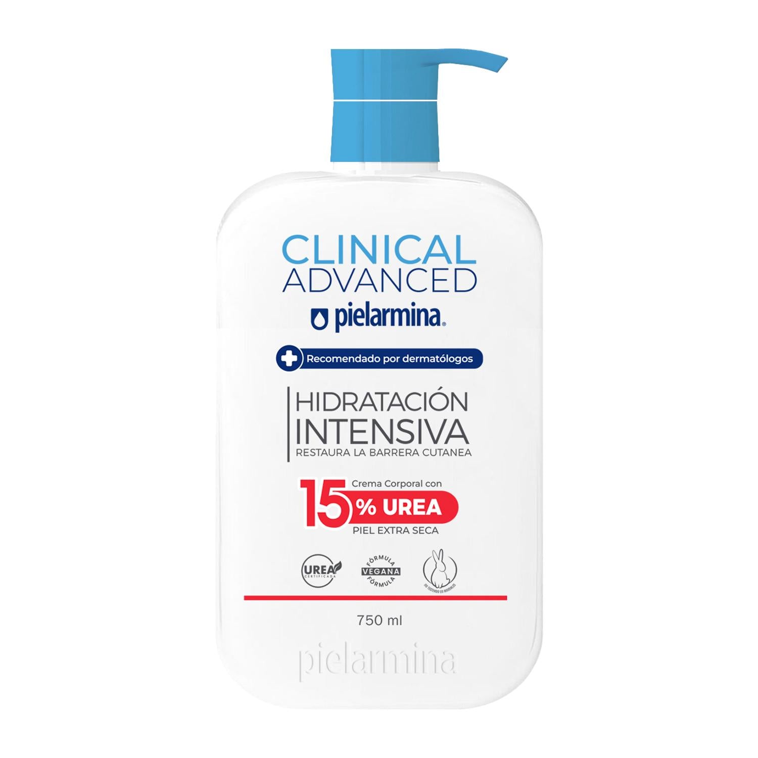 Crema Corporal Pielarmina Clinical Advanced Urea 15% – 750 ml