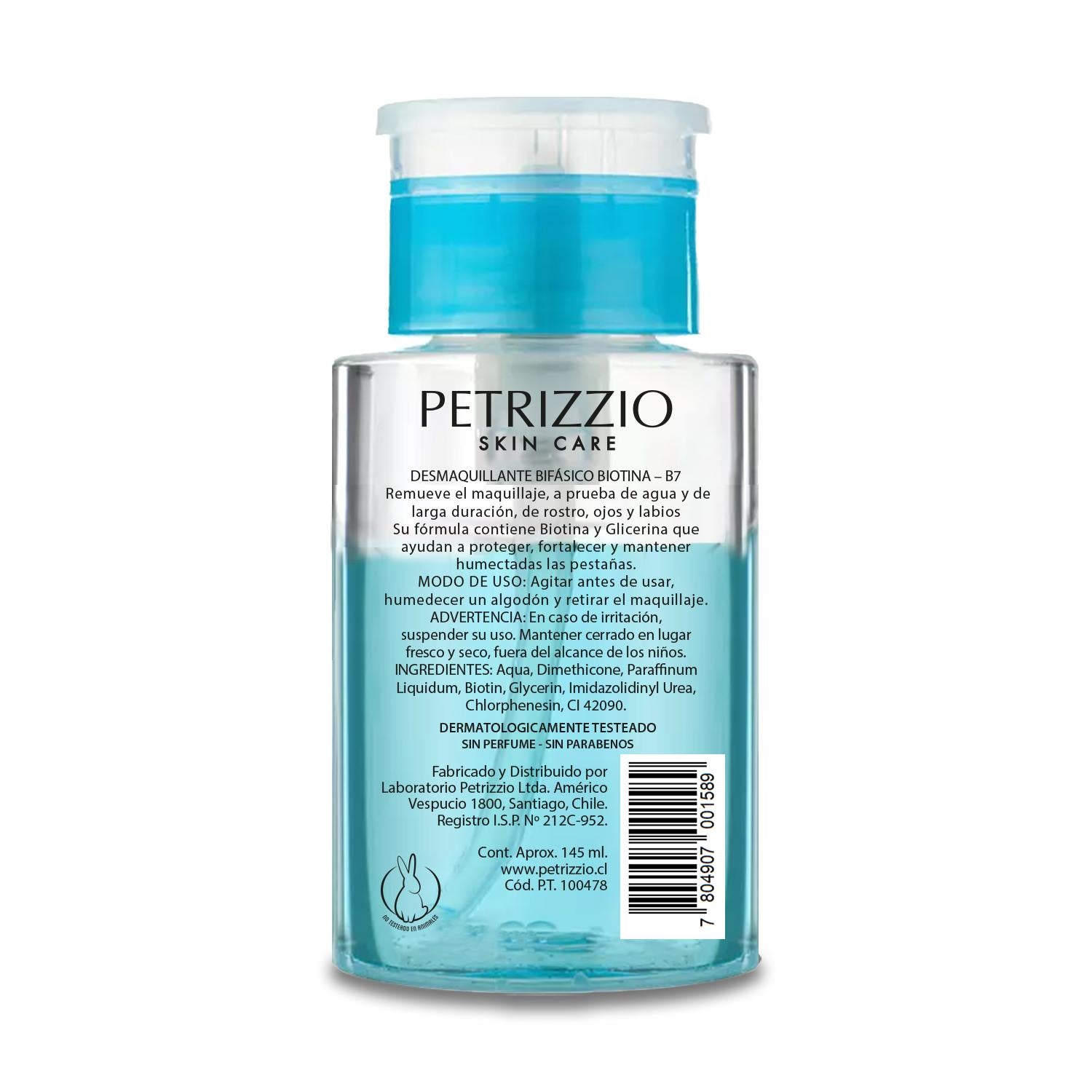 Desmaquillante Bifásico Biotina