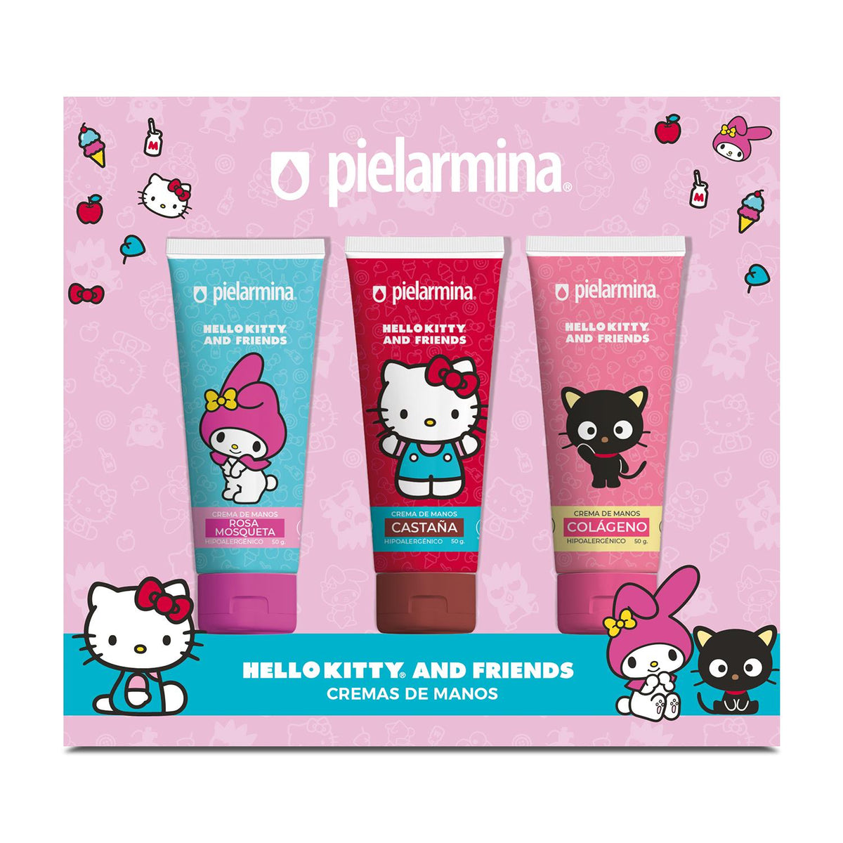Set Tripack Cremas de Manos Hello Kitty & Friends