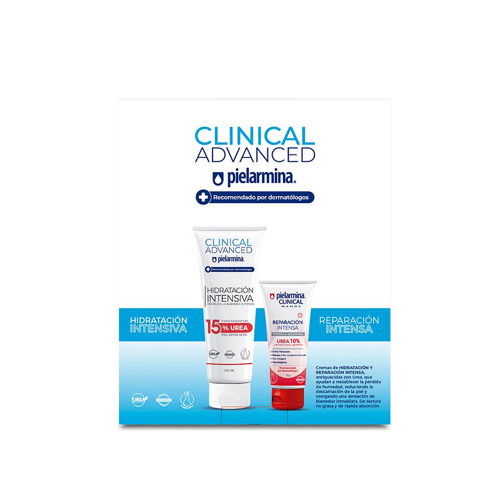 Set Crema Clinical Urea Manos + Cuerpo