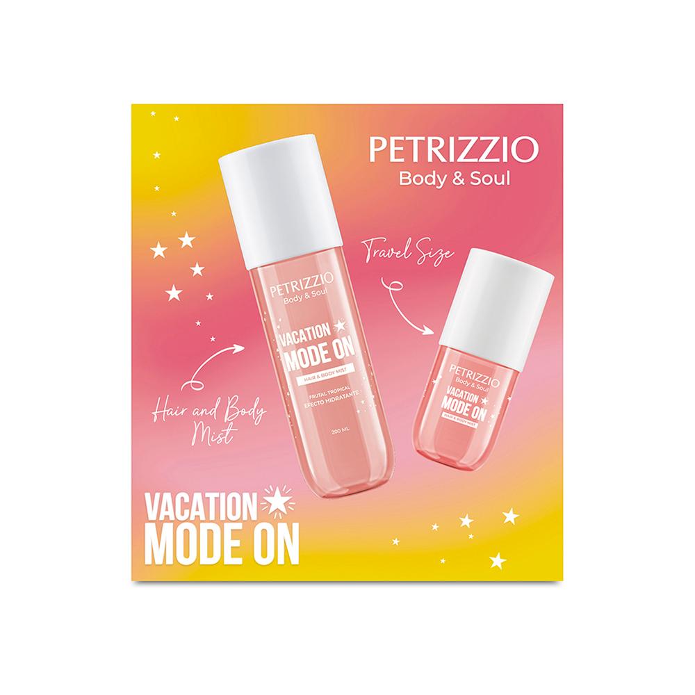 Set Hair & Body Mist Vacation Mode On