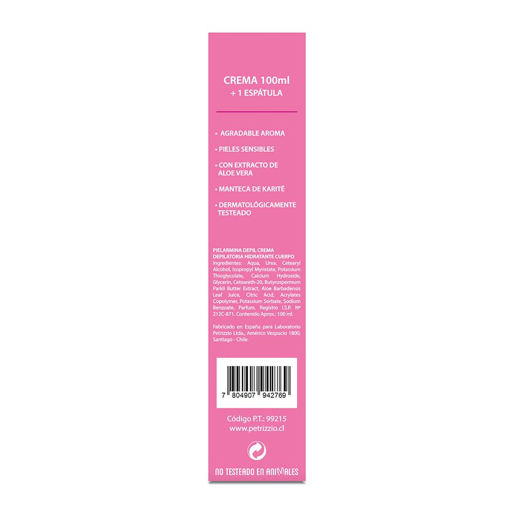 Crema Depilatoria Cuerpo Piel Sensible Pielarmina Depil