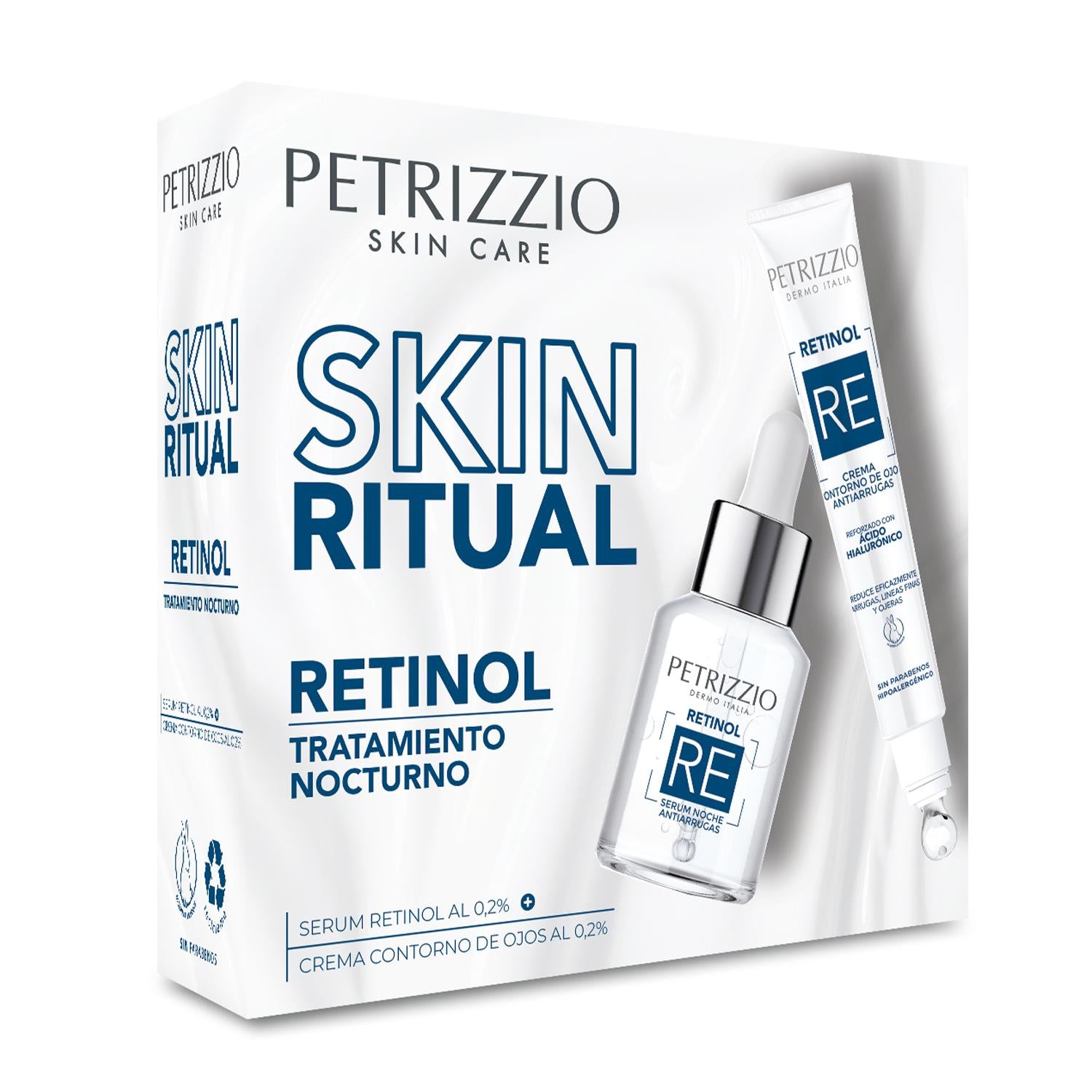 Set Sérum + Contorno de Retinol