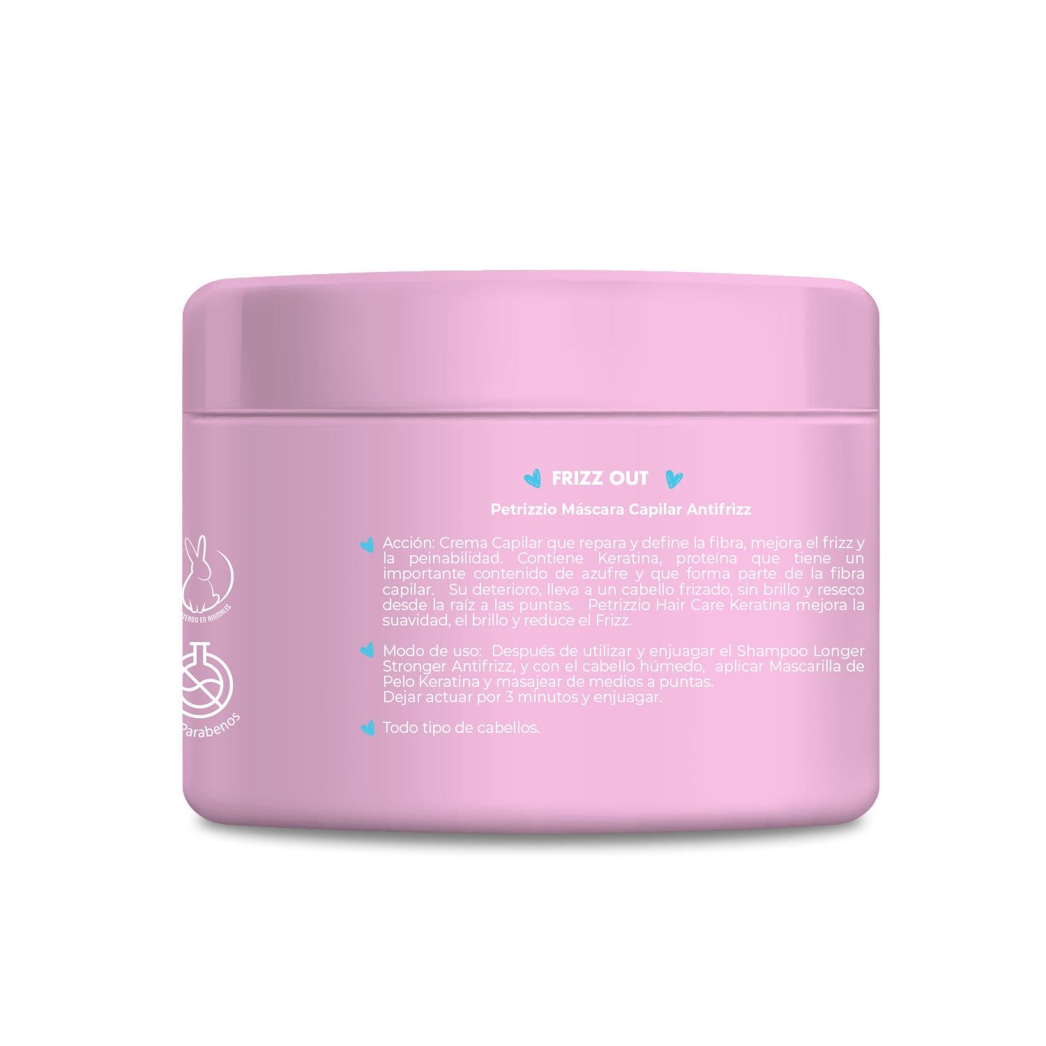 Mascarilla Antifrizz Frizz Out 400g