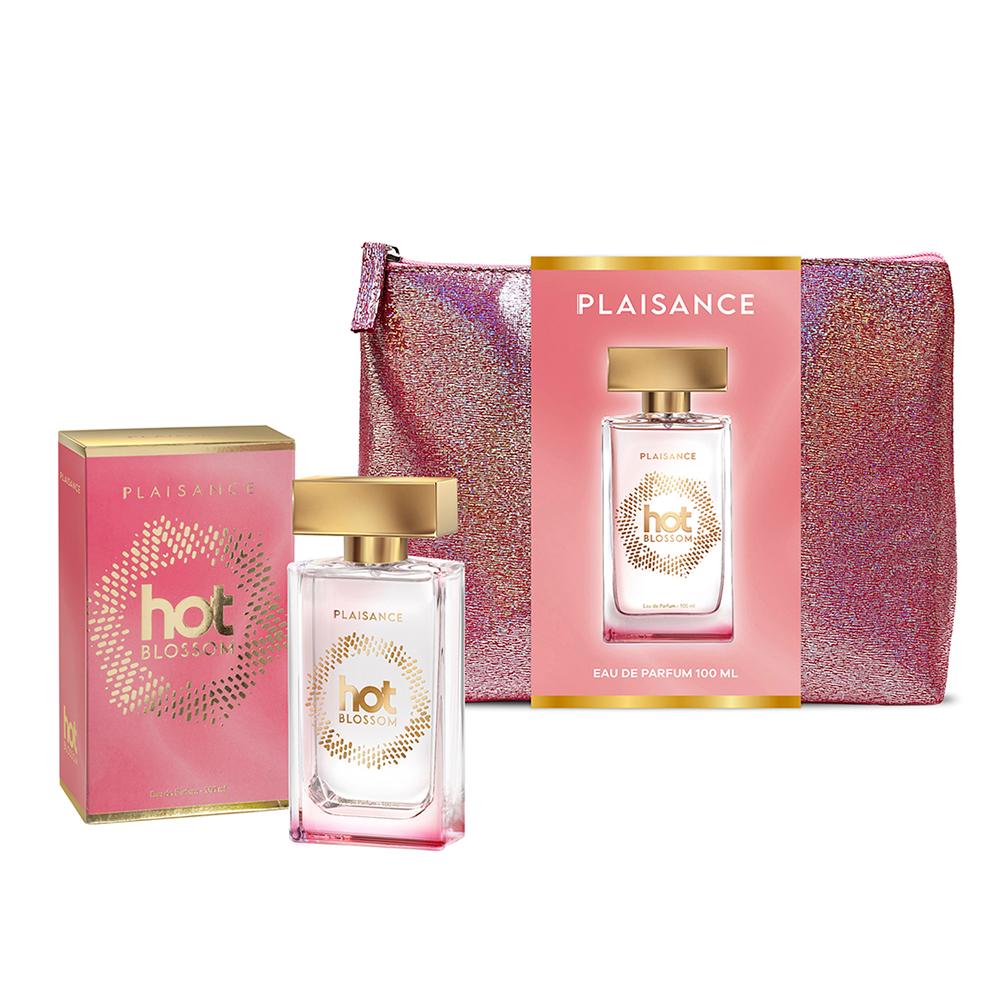 Set Perfume Hot Blossom EDP + Cosmetiquero
