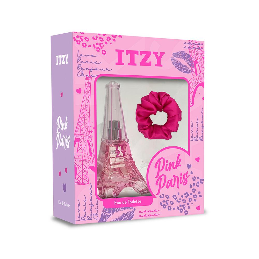 Set Perfume Pink Paris EDT + Scrunchie