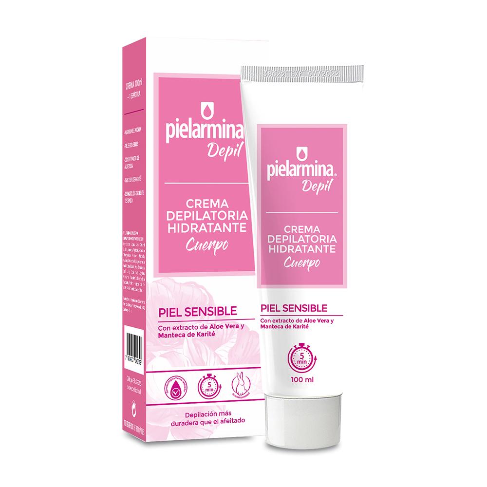 Crema Depilatoria Cuerpo Piel Sensible Pielarmina Depil