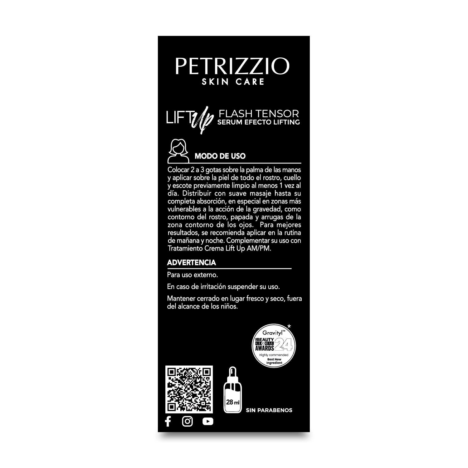 Sérum Flash tensor Lift UP