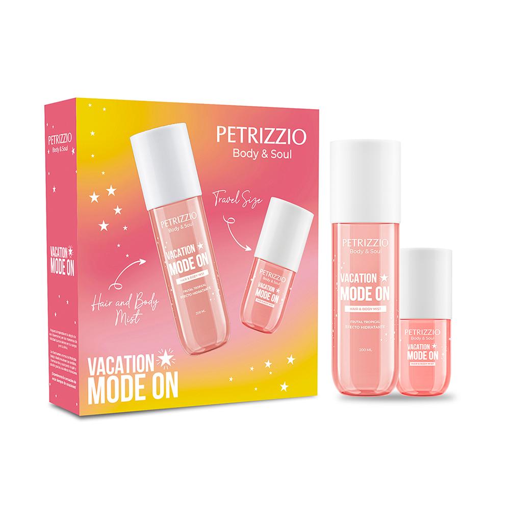 Set Hair & Body Mist Vacation Mode On