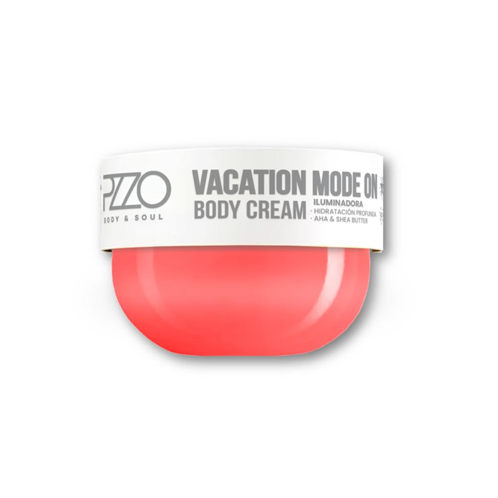 Body Cream Vacation Mode On